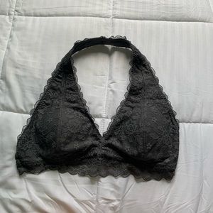 Gilly Hicks, Grey Bralette. LG